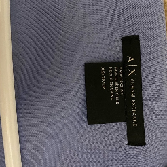 Armani Light Blue Skirt with Jacket - Picture 2 of 8